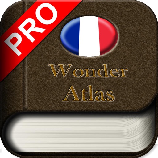 France. The Wonder Atlas Quiz Pro. iOS App