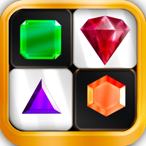 Jewel Crazy - The addicting gem matching game! icon