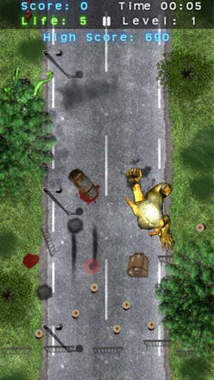 Zombie Uprising: Top Zombies Highway Sho