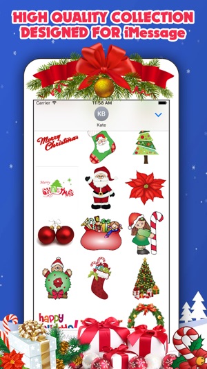 Christmas Collection for iMessage(圖4)-速報App