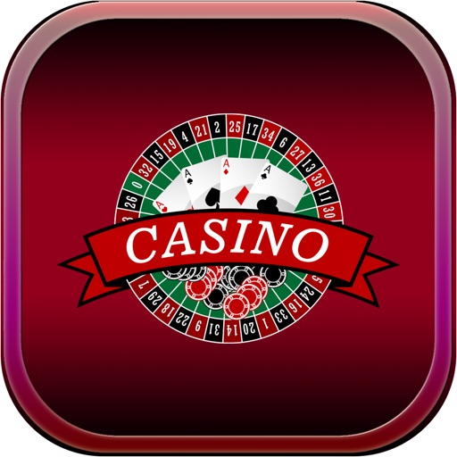 Casino Digital Coin Slot Machine - Free icon
