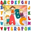 Funny Kids ABC Coloring Version