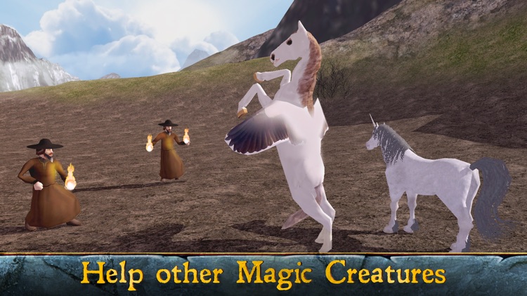 Flying Pegasus: Magic Horse Simulator 3D Full