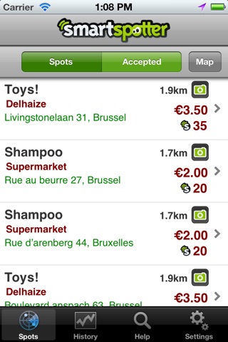 SmartSpotter - Earn money screenshot 2