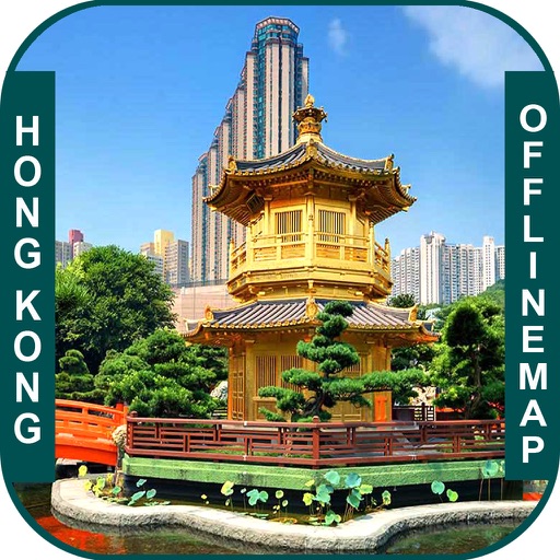 HongKong Offline maps & Navigation icon