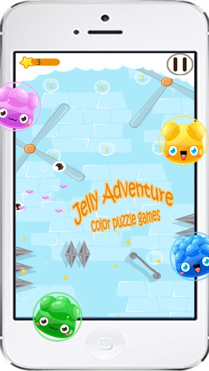 Jelly Adventure - color puzzle games screenshot-4