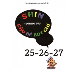 Shin Cậu Bé Bút Chì Vol 25,26,27