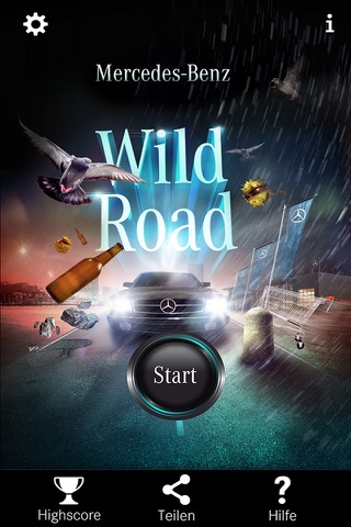 Mercedes-Benz Wild Road screenshot 2