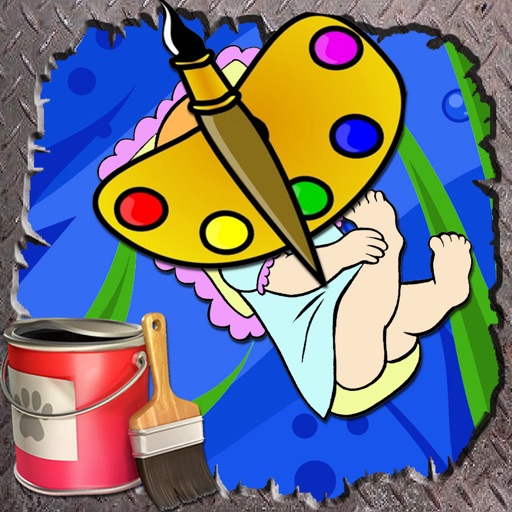 Coloring Games Baby Version iOS App