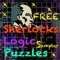 There are four samples here from our three Sherlocks Logic Puzzle game  sets published so far