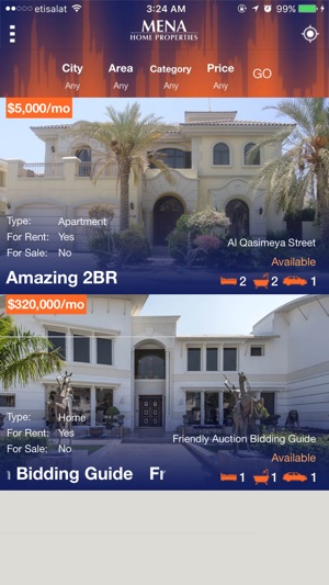 Mena Home Properties(圖1)-速報App