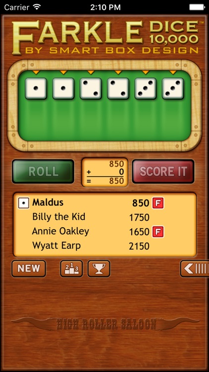 Farkle Dice - Free