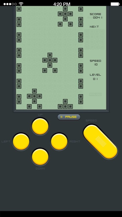 80‘s Handheld Racing