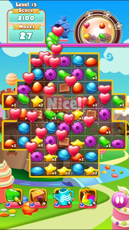 Candy Fever! Fun Match 3 Games