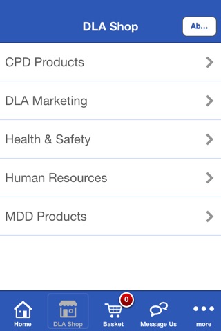 DLA - Dental Laboratories Association screenshot 2