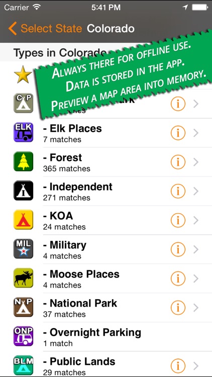 Camp & RV - Tent Camping to RV Parks screenshot-4