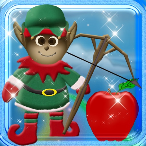 Apple Slice - Bow And Arrows Christmas Game iOS App