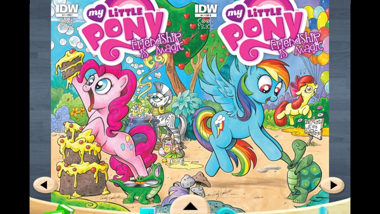 My Little Pony: Interactive eBooks, Comics, Videos