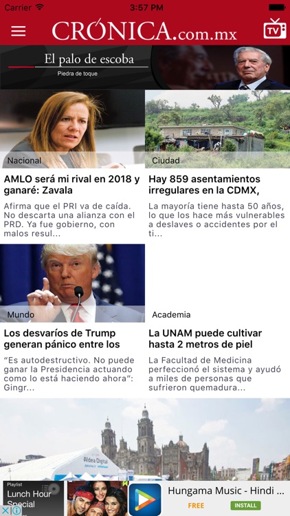 La Crónica de Hoy