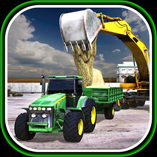 Sand Transporter : Tractor Simulator Icon