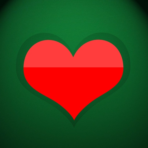 Hearts Solitaire iOS App