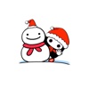 Santa Girl: Xmas Joy - Chrismast Emojis & Stickers