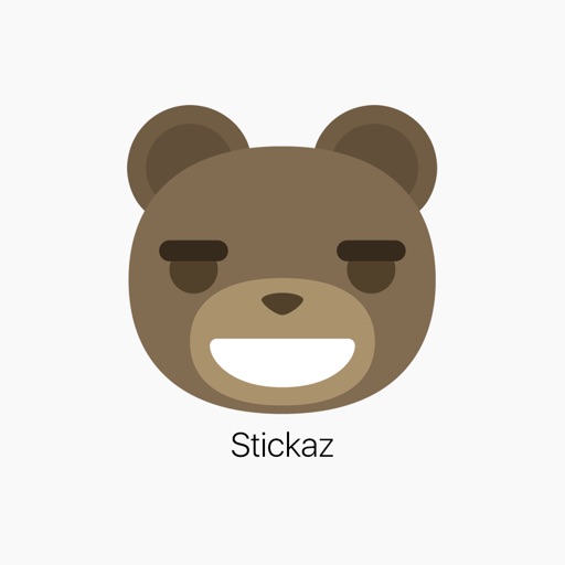 Bear Emotions Stickaz icon