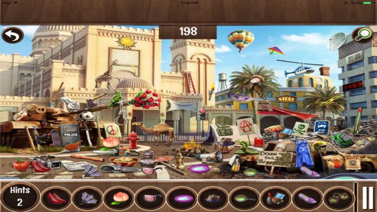 Free Hidden Objects:Antique City Hidden Object screenshot-4