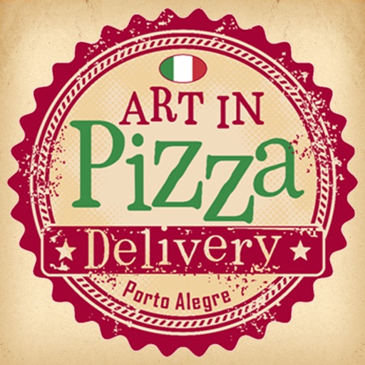 Art In Pizza Delivery