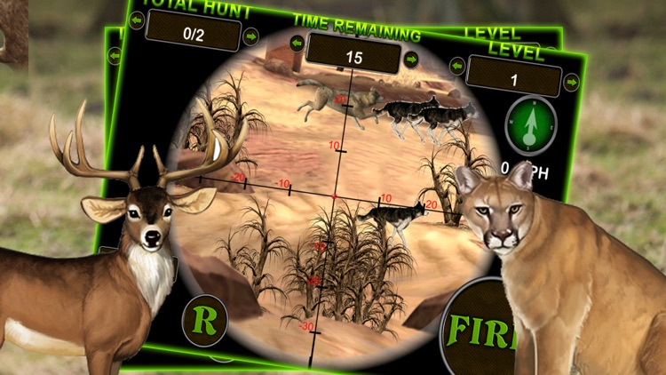 Epic Animal Hunter 3D Pro : Wild Jungle Hunt