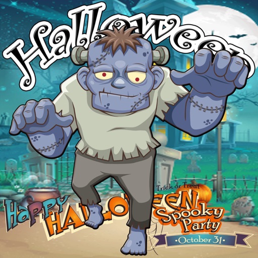 Zombie Halloween Jigsaw Puzzle iOS App