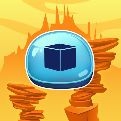 Canyon Cube - Addicting Time Killer Game iOS App