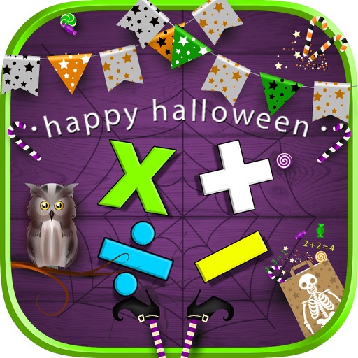 Kids Game - Halloween Icon