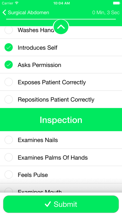 How to cancel & delete OSCE Revision for Medical Students from iphone & ipad 4