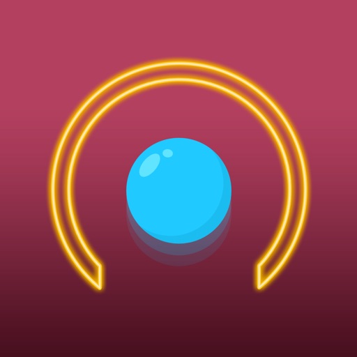 Space Bounce Icon