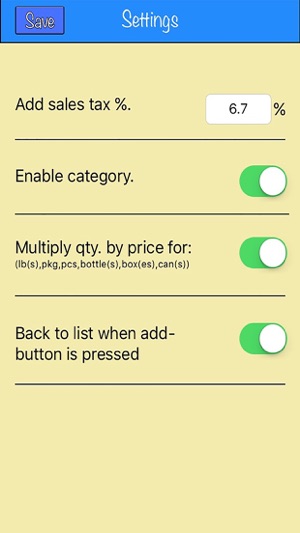 Quick&Easy - Shopping List(圖3)-速報App