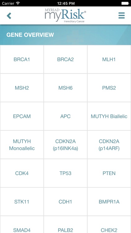 Myrisk By Myriad Genetics Inc 