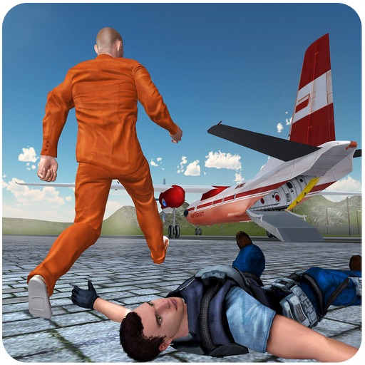 Prisoner Escape Plane Hijack - Hard Time Survival Icon