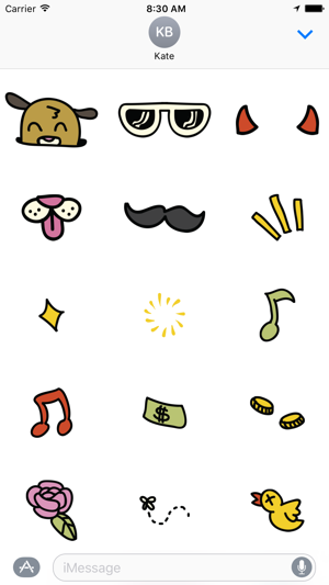 Fopi Paud 55+ Stickers(圖1)-速報App