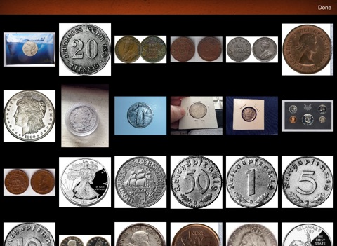 Coin Collectors for iPad screenshot 3
