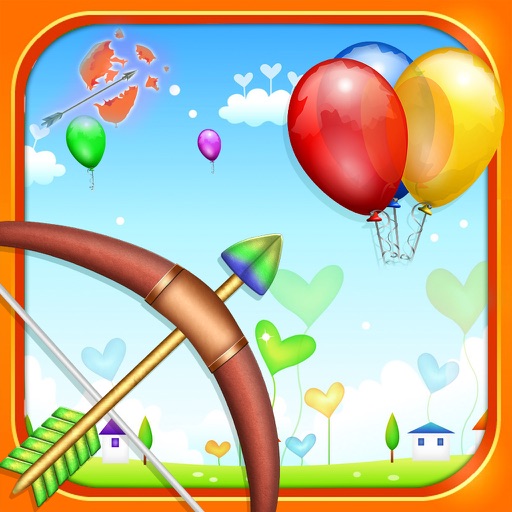 Balloons Smasher- Kids Popping Game Free iOS App
