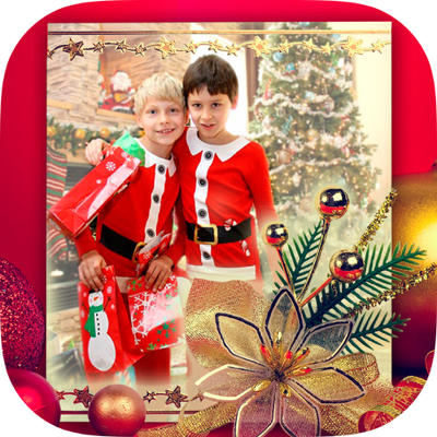 Christmas Photo Frames Album & Collage 2016