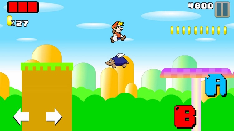 Super Adventures platform World - let it go ! screenshot-3