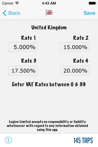 VAT Toolbox screenshot 2