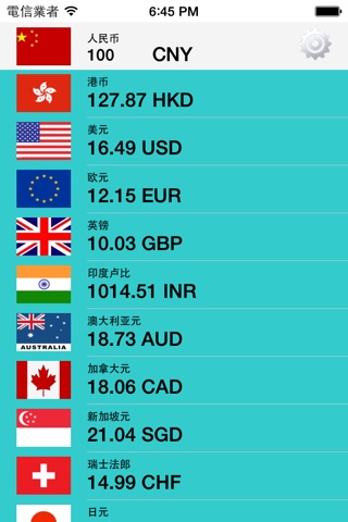 Currency Converter Exchange screenshot 2