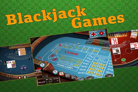 Casino Games Application screenshot 2