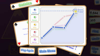 Crystal TriPeaks Solitaireのおすすめ画像4