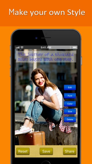 Photos Add Multiple Texts Captions Quotes Fonts(圖3)-速報App