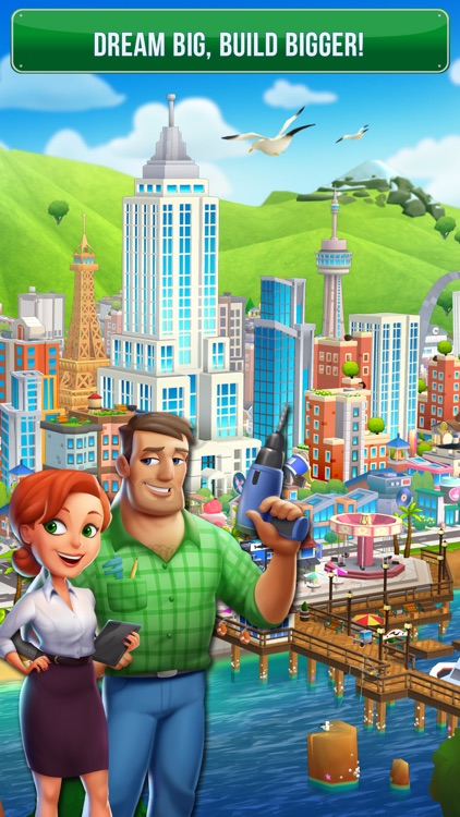 Dream City: Metropolis screenshot-0