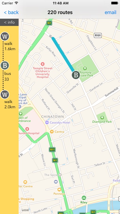 Dublin Public Transport